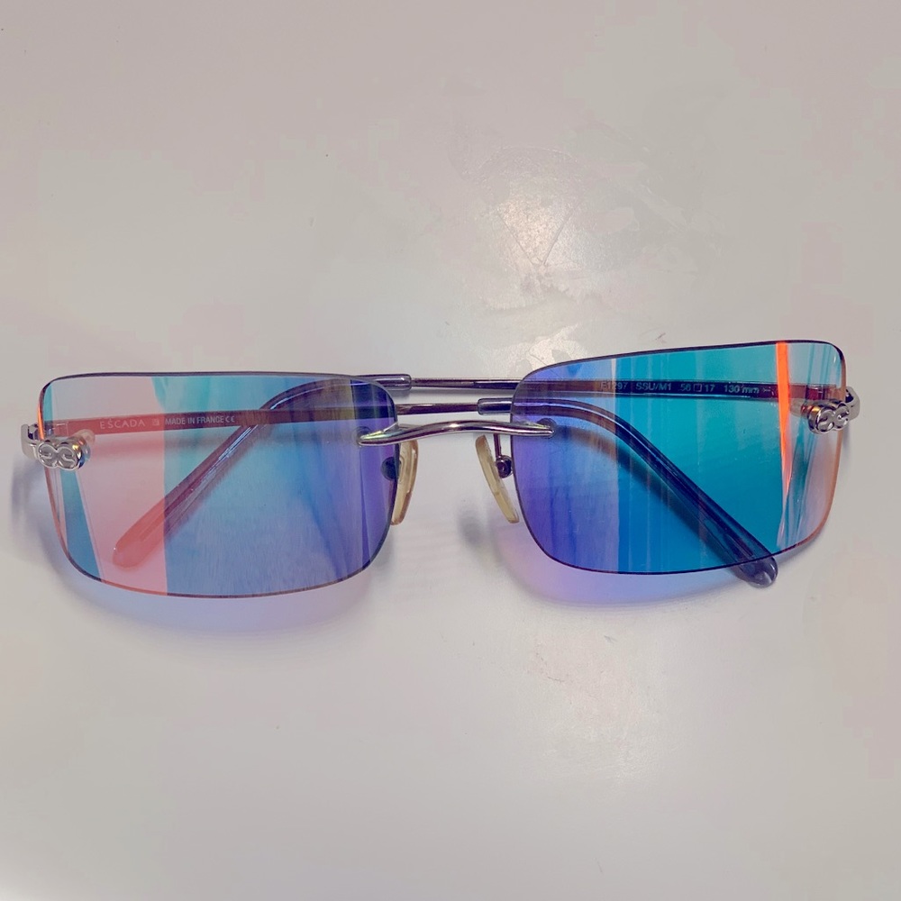 Escada mirrored sunglasses